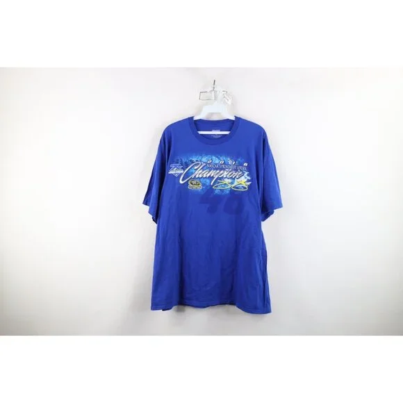 Vintage Shirts Vintage Y2k Nascar Mens 2xl 26 Champion Jimmie